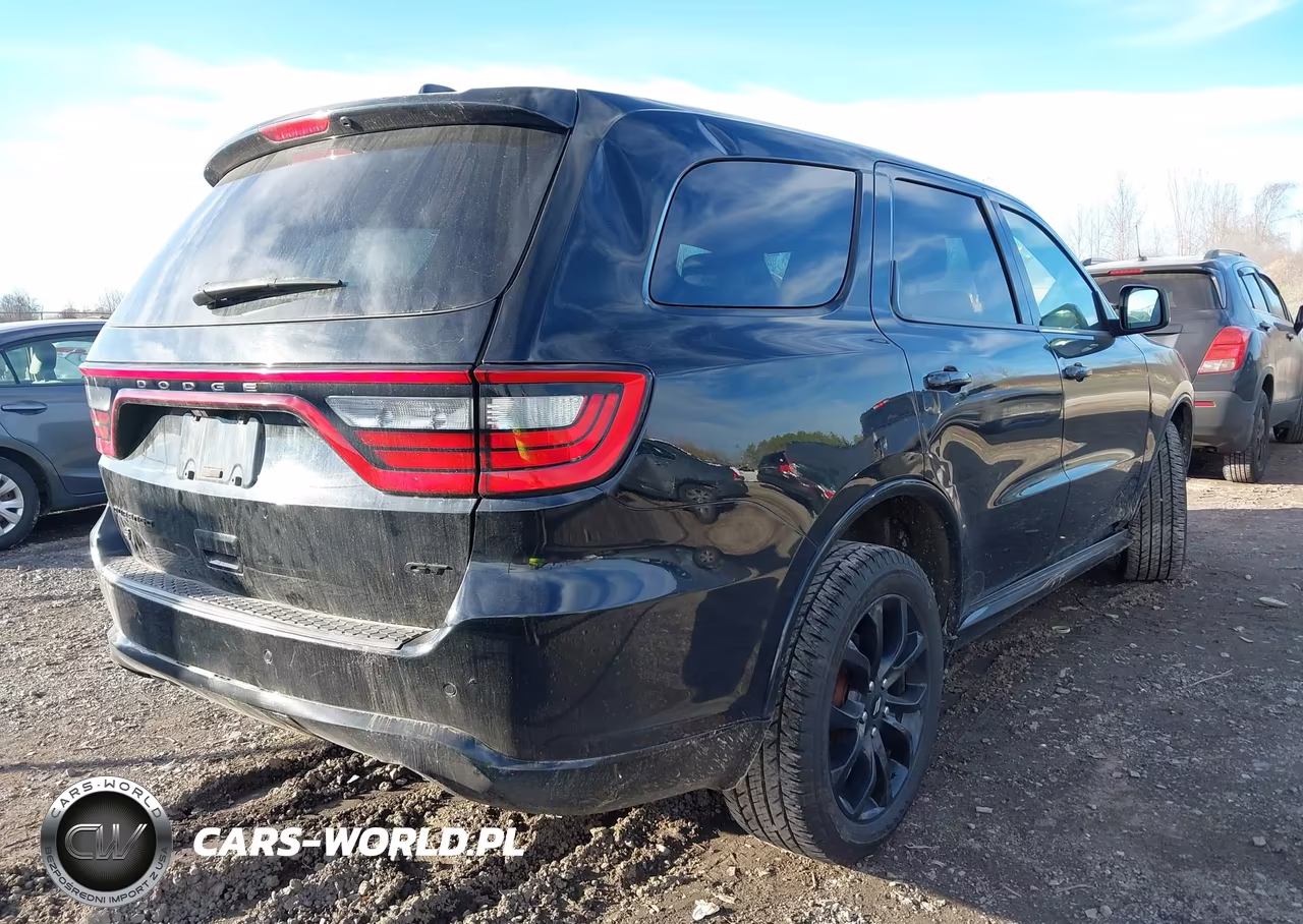 2019 Dodge Durango Gt VIN:1C4RDJDGXKC705477 - 4