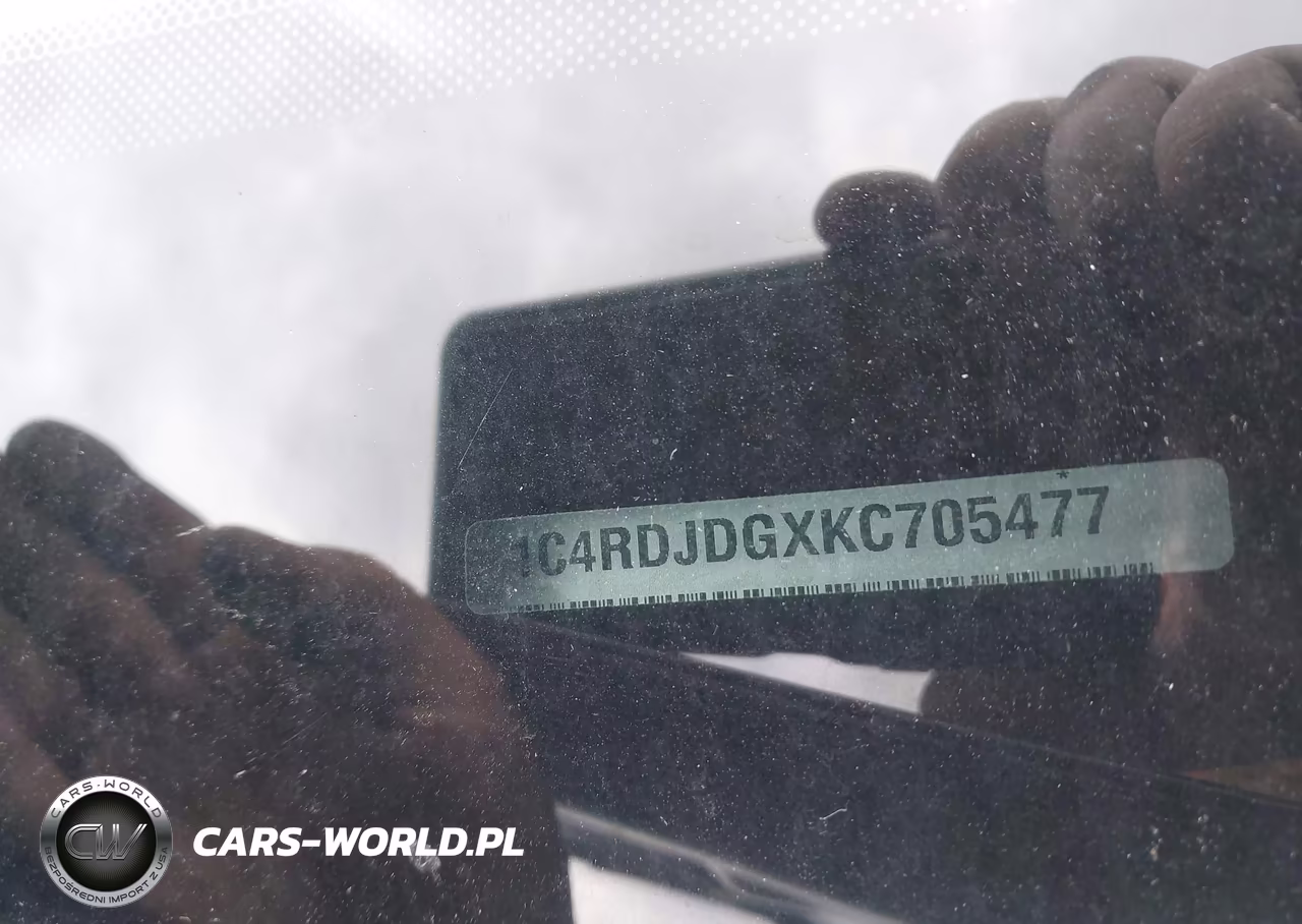 2019 Dodge Durango Gt VIN:1C4RDJDGXKC705477 - 9