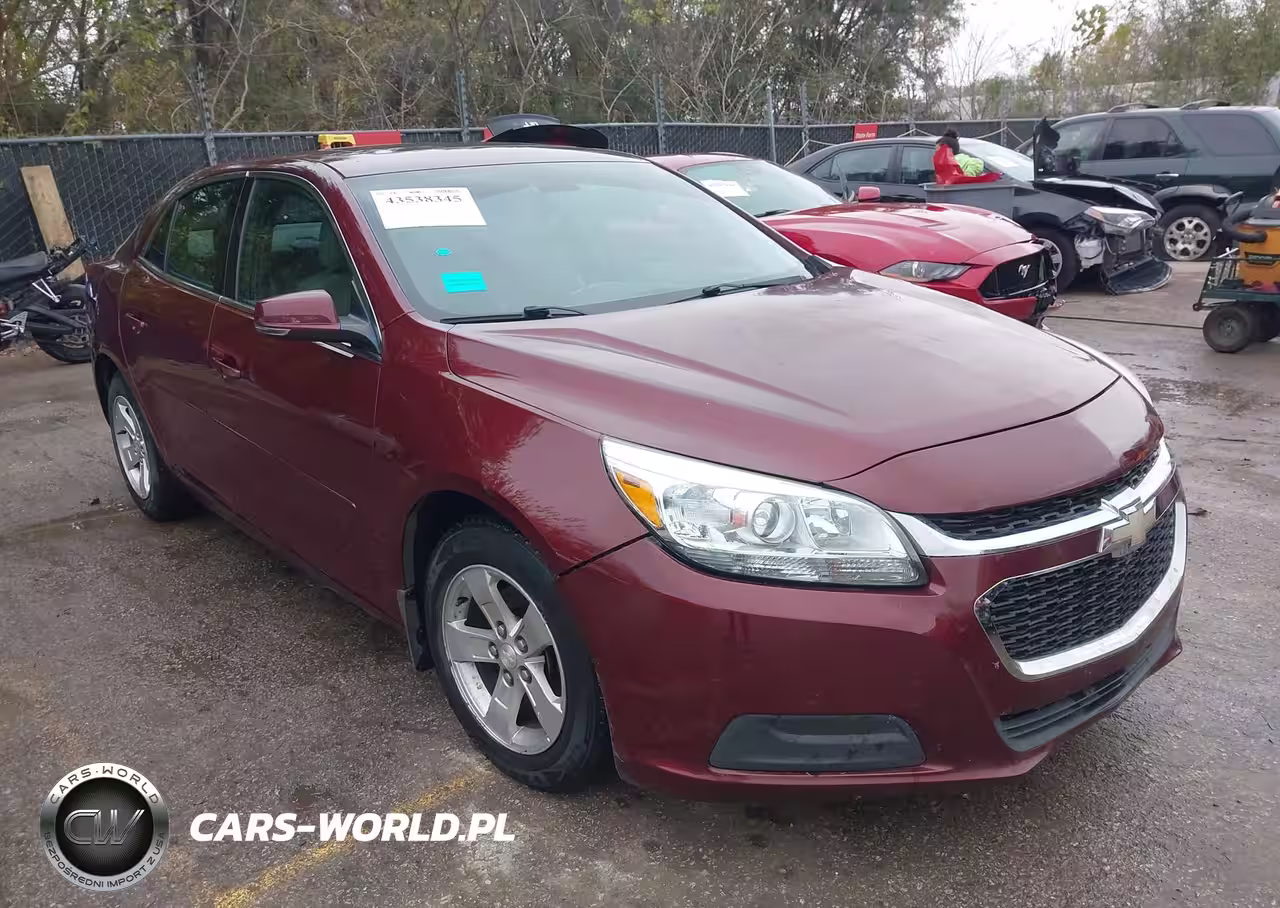 2015 Chevrolet Malibu 1Lt