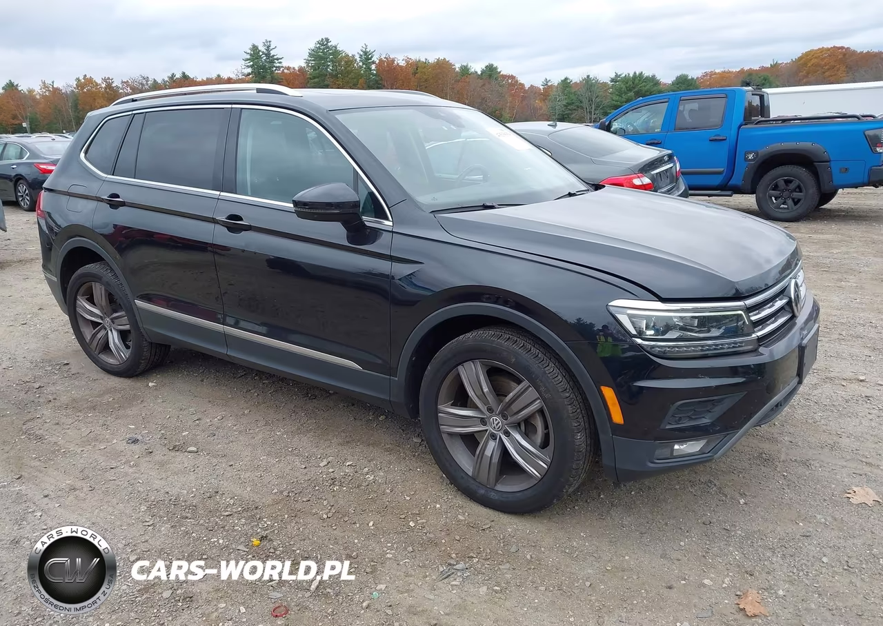 2019 Volkswagen Tiguan 2.0T Sel Premium-2.0T Sel Premium R-Line