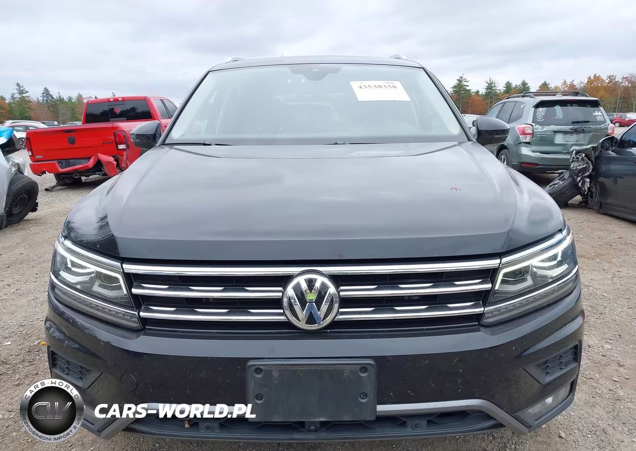 2019 Volkswagen Tiguan 2.0T Sel Premium-2.0T Sel Premium R-Line VIN:3VV4B7AX3KM026786 - 13