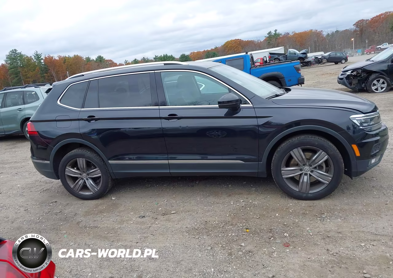 2019 Volkswagen Tiguan 2.0T Sel Premium-2.0T Sel Premium R-Line VIN:3VV4B7AX3KM026786 - 14