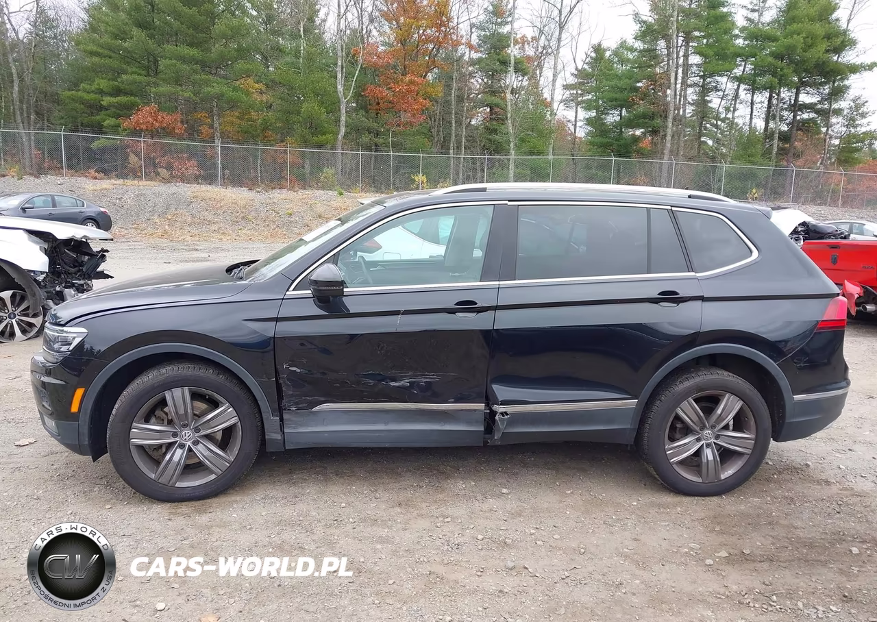 2019 Volkswagen Tiguan 2.0T Sel Premium-2.0T Sel Premium R-Line VIN:3VV4B7AX3KM026786 - 15