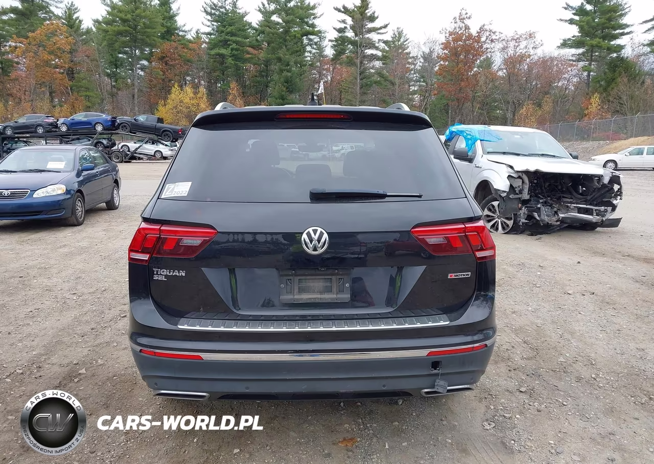 2019 Volkswagen Tiguan 2.0T Sel Premium-2.0T Sel Premium R-Line VIN:3VV4B7AX3KM026786 - 17