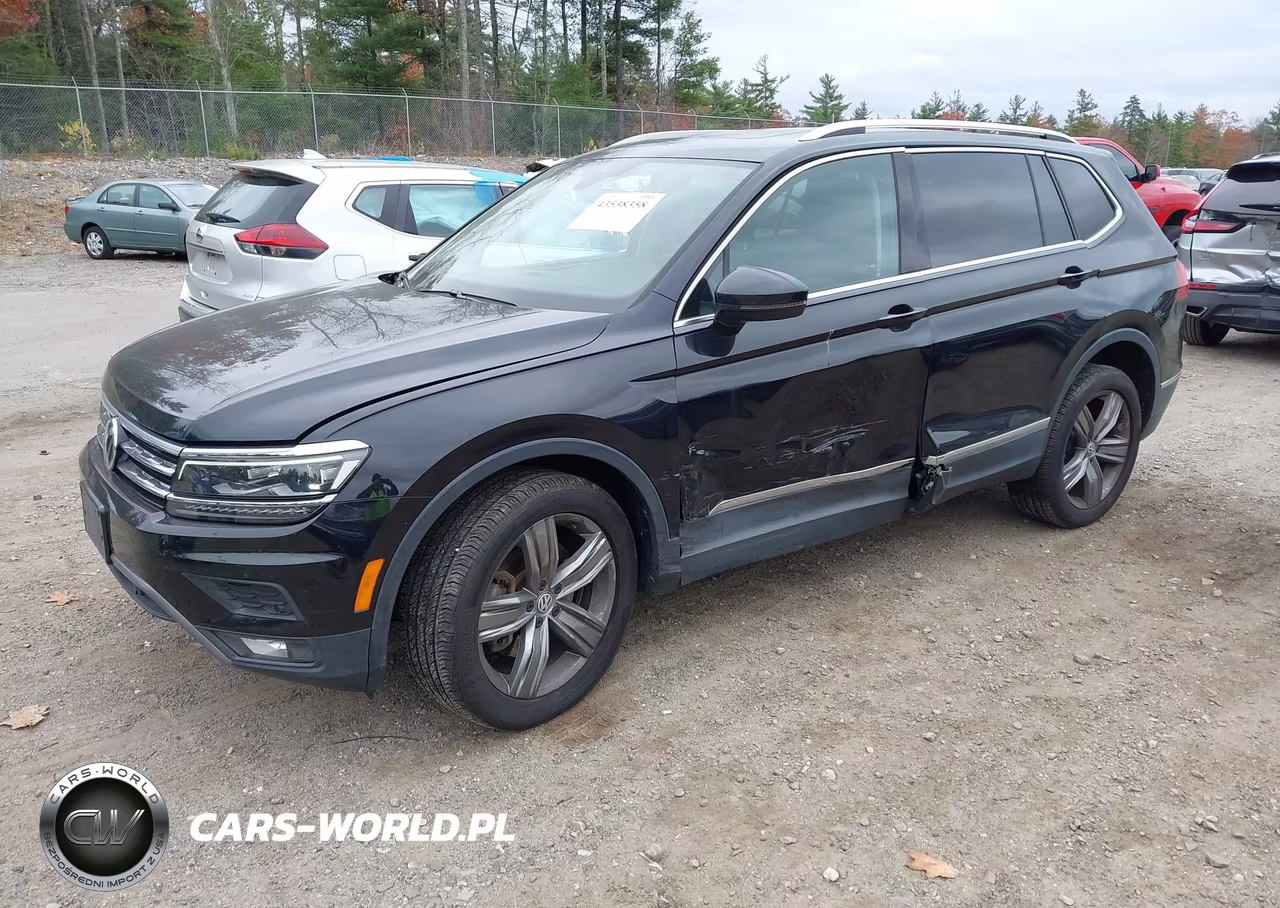 2019 Volkswagen Tiguan 2.0T Sel Premium-2.0T Sel Premium R-Line VIN:3VV4B7AX3KM026786 - 2