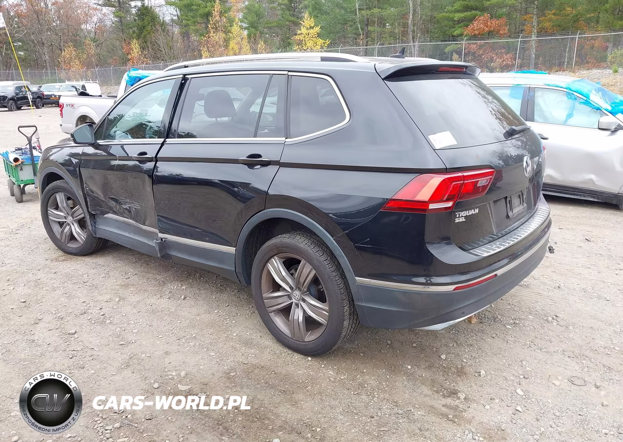 2019 Volkswagen Tiguan 2.0T Sel Premium-2.0T Sel Premium R-Line VIN:3VV4B7AX3KM026786 - 3