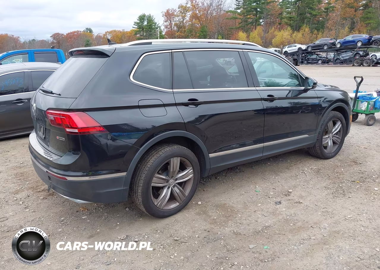 2019 Volkswagen Tiguan 2.0T Sel Premium-2.0T Sel Premium R-Line VIN:3VV4B7AX3KM026786 - 4