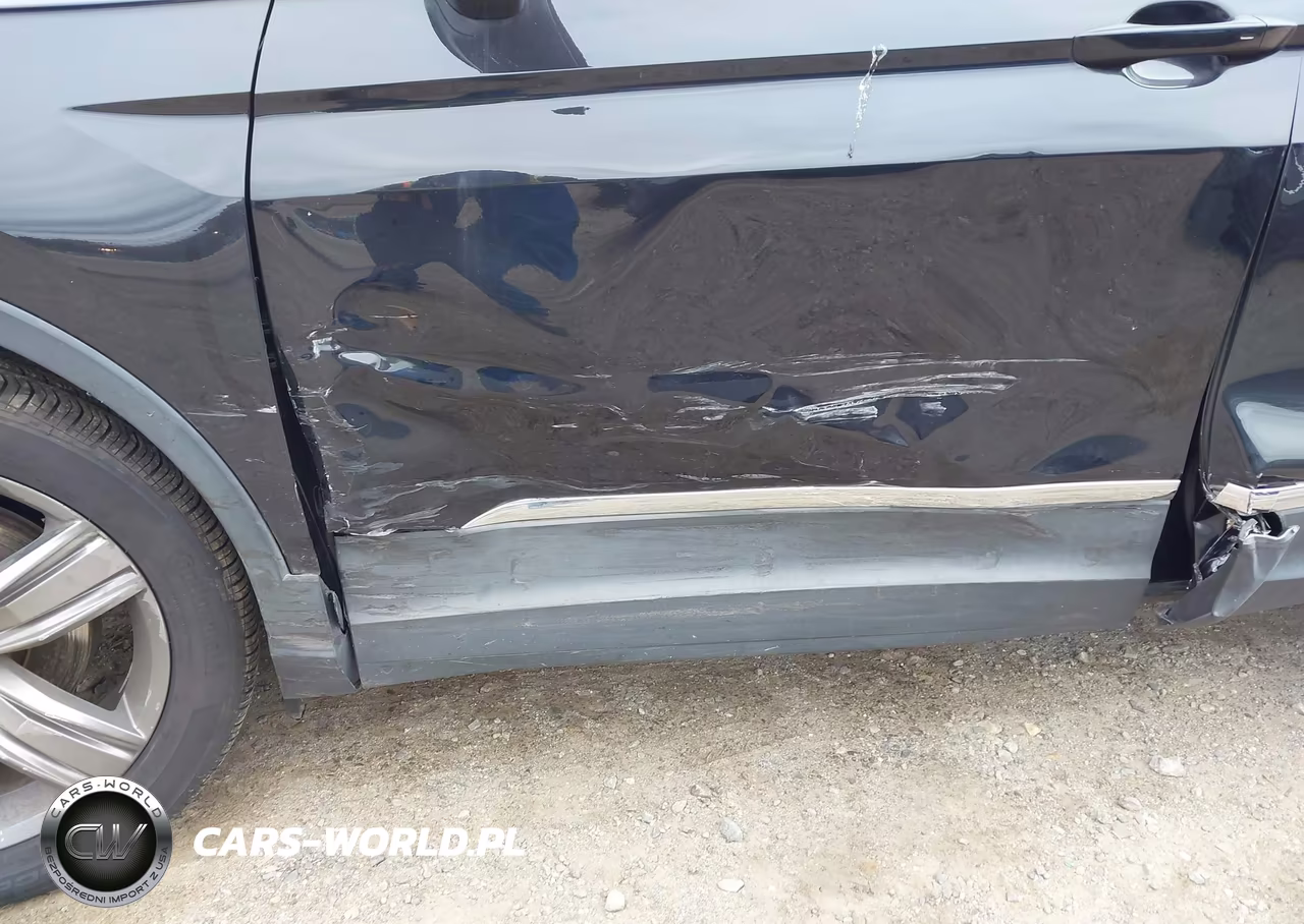 2019 Volkswagen Tiguan 2.0T Sel Premium-2.0T Sel Premium R-Line VIN:3VV4B7AX3KM026786 - 6