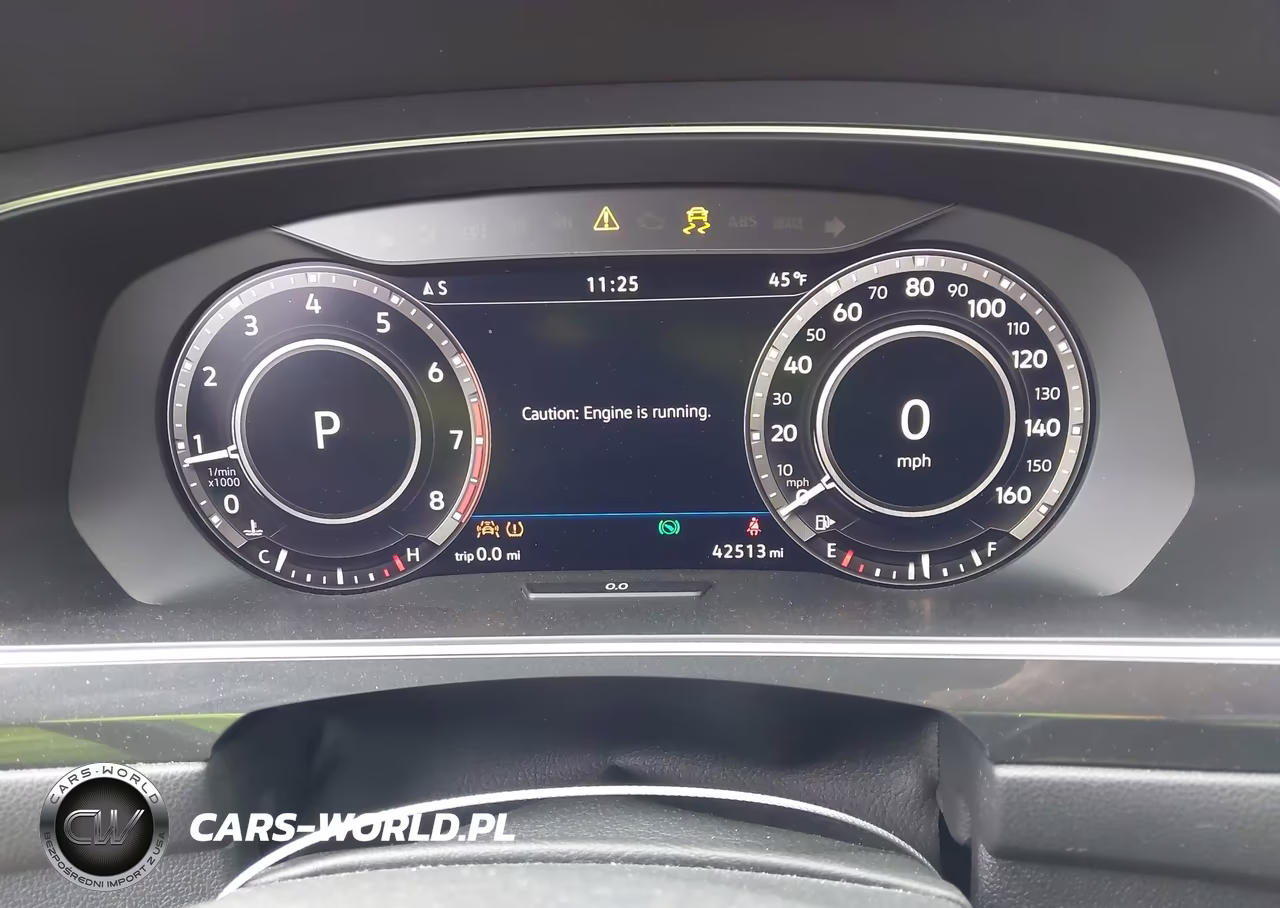 2019 Volkswagen Tiguan 2.0T Sel Premium-2.0T Sel Premium R-Line VIN:3VV4B7AX3KM026786 - 7