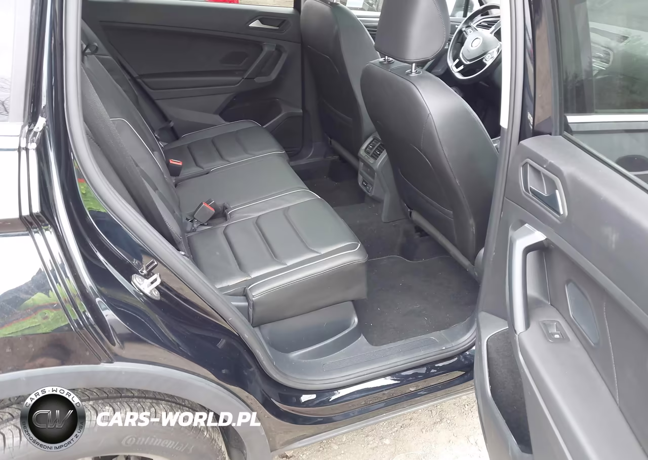 2019 Volkswagen Tiguan 2.0T Sel Premium-2.0T Sel Premium R-Line VIN:3VV4B7AX3KM026786 - 8