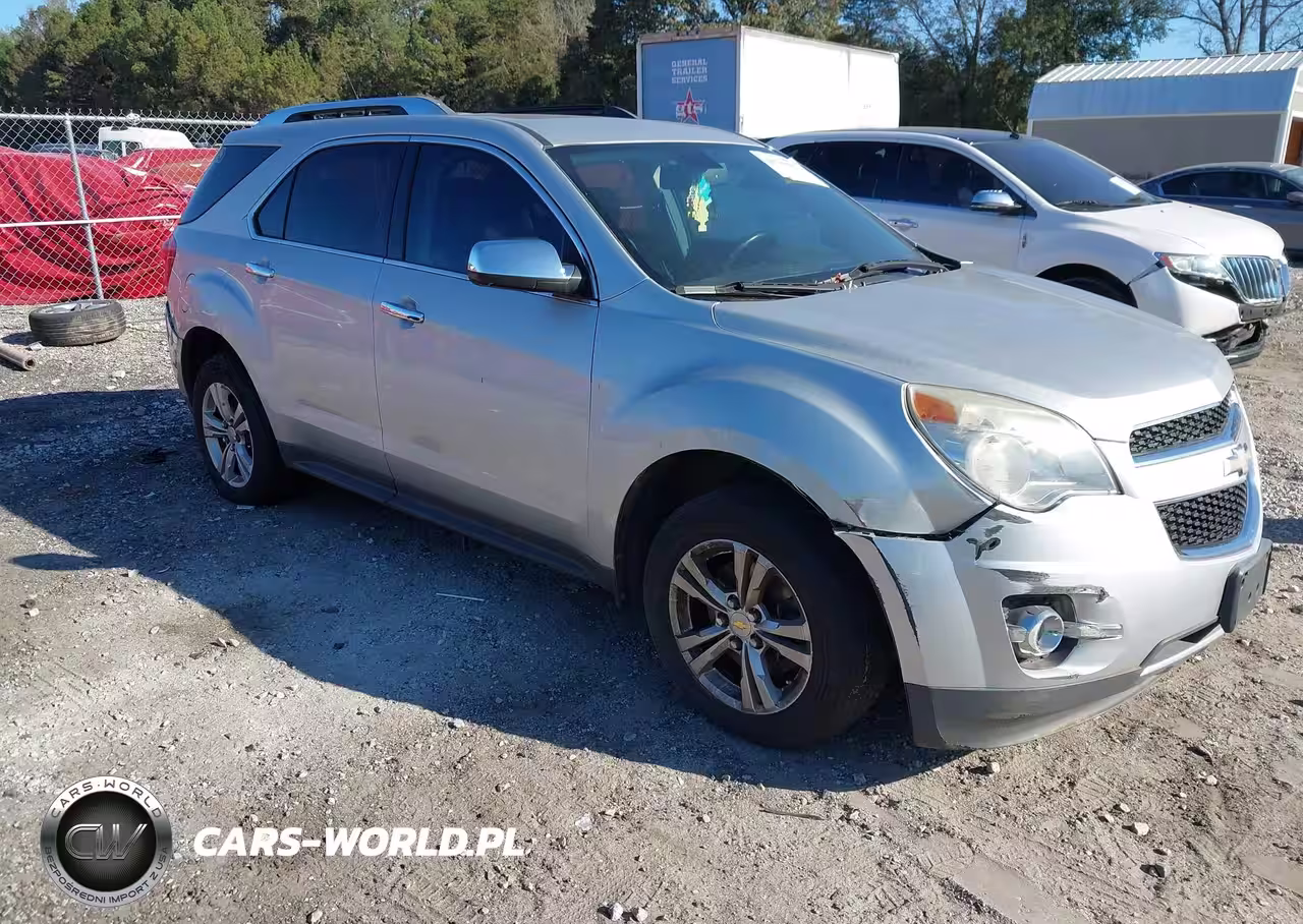 2011 Chevrolet Equinox 2Lt
