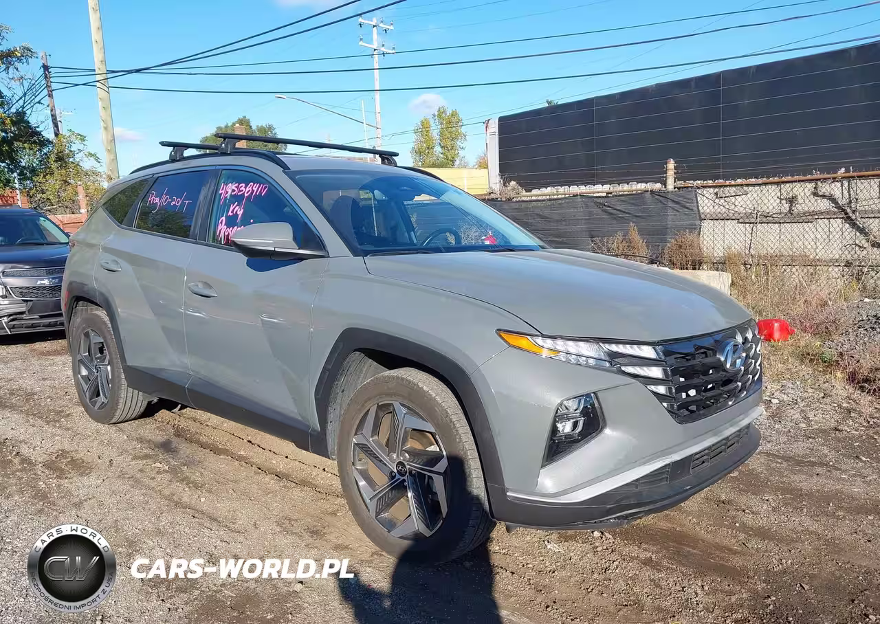 2024 Hyundai Tucson Sel