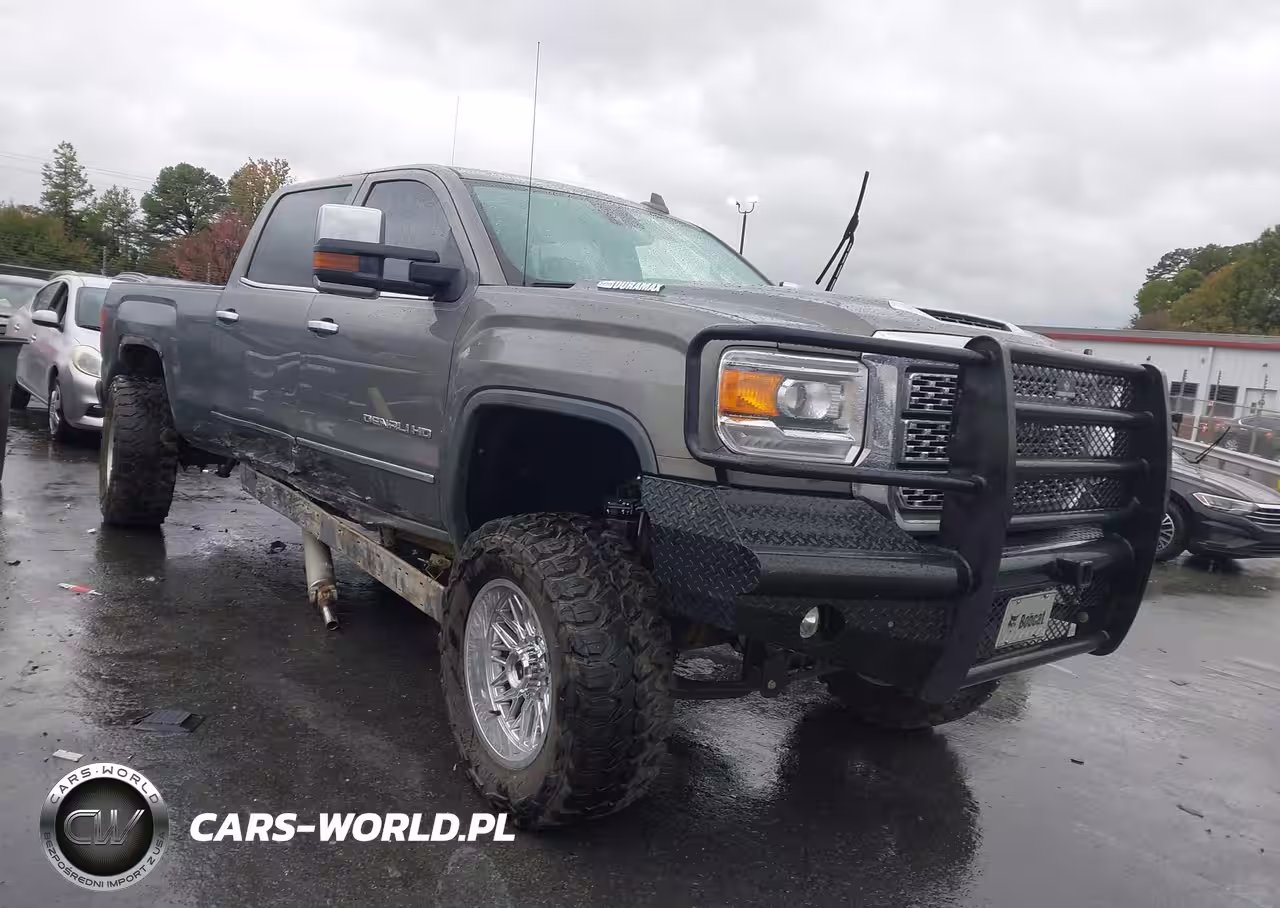 2018 GMC Sierra 2500Hd Denali