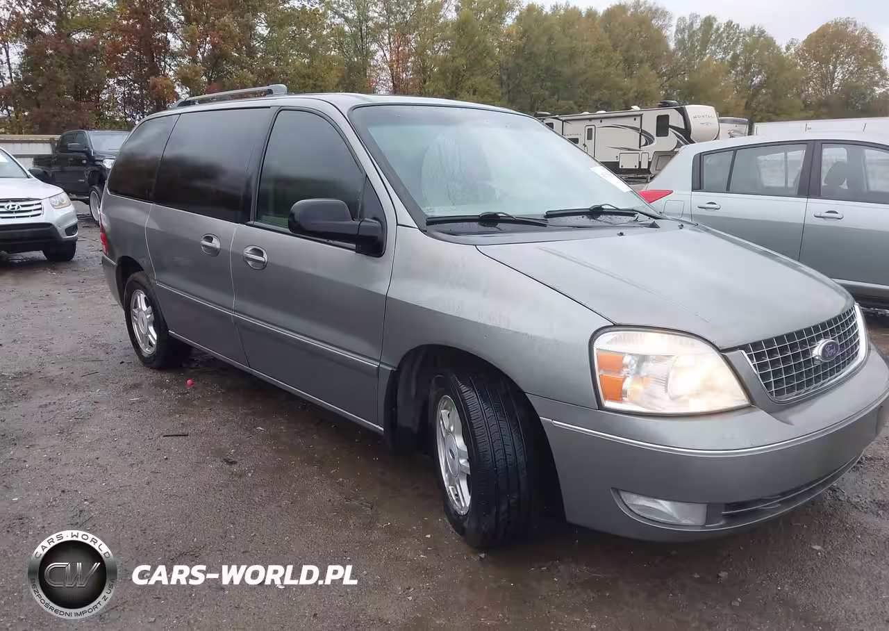2006 Ford Freestar Sel