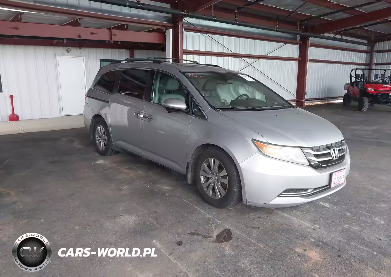 2014 Honda Odyssey Ex-L