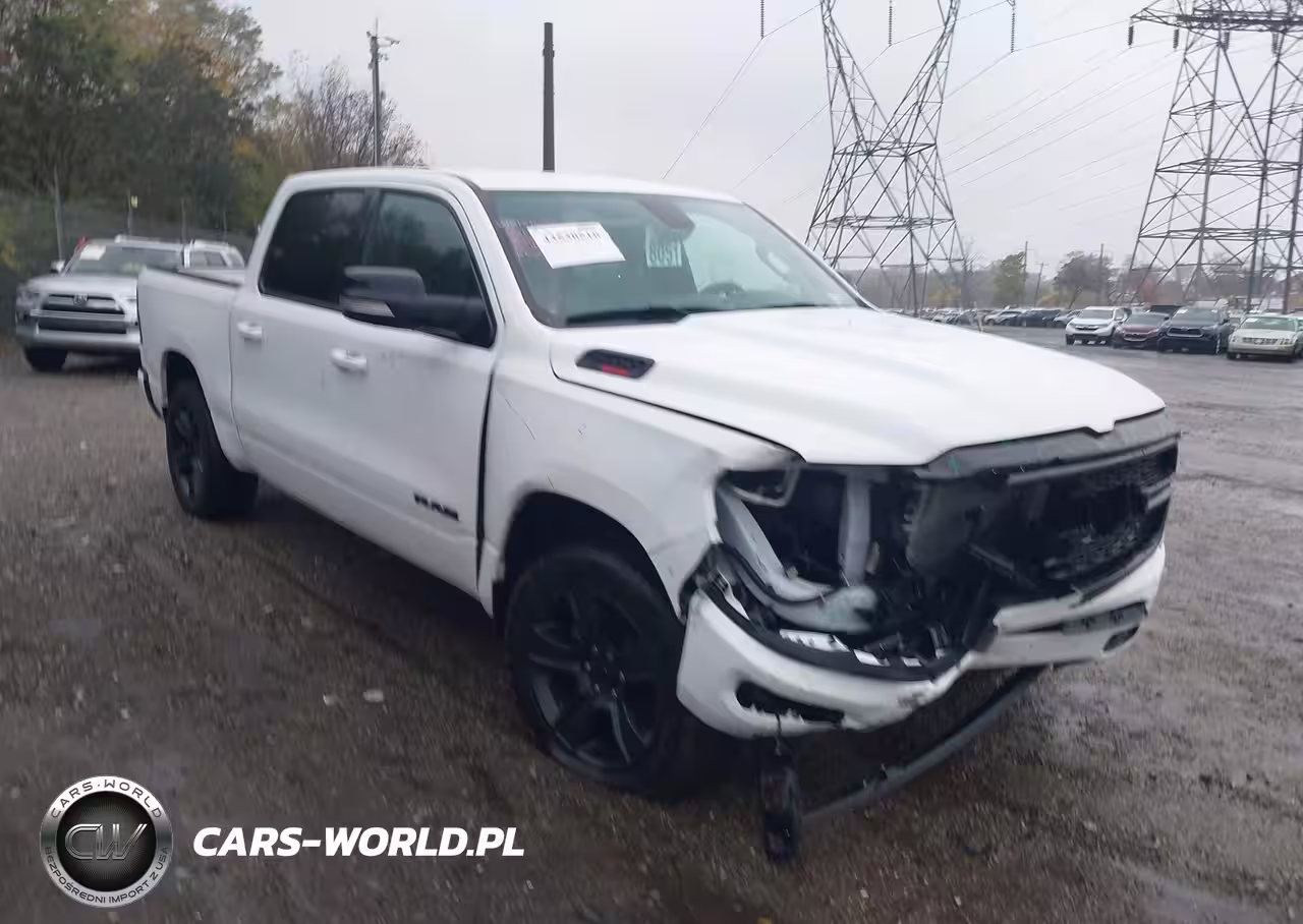 2022 Ram 1500 Big Horn 4X4 5'7 Box