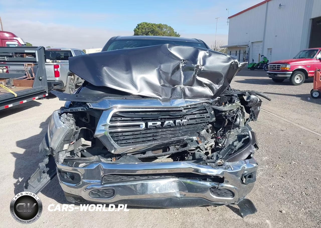 2021 Ram 1500 Lone Star 4X2 6'4 Box VIN:1C6RREBG0MN584582 - 12