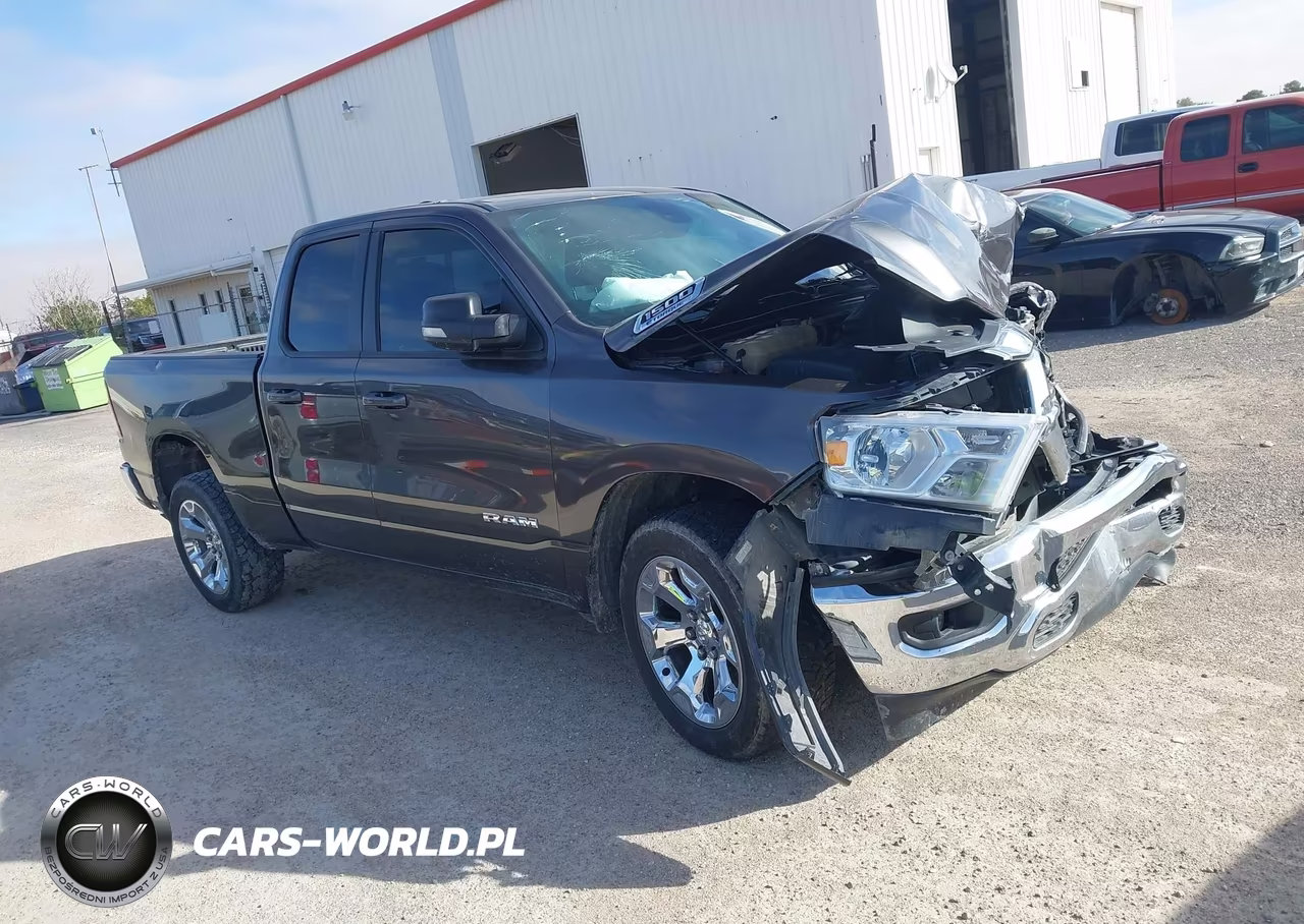 2021 Ram 1500 Lone Star 4X2 6'4 Box VIN:1C6RREBG0MN584582 - 13