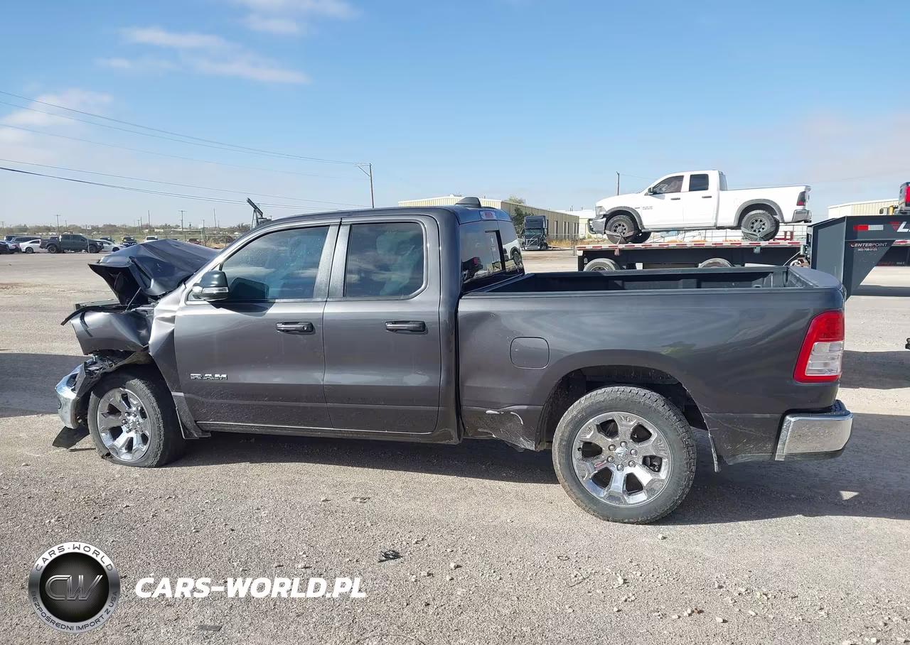 2021 Ram 1500 Lone Star 4X2 6'4 Box VIN:1C6RREBG0MN584582 - 14