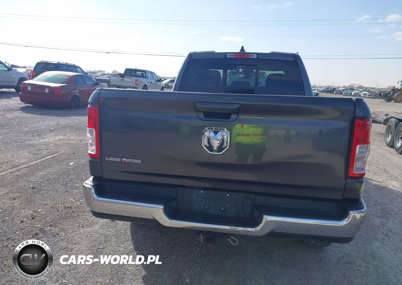 2021 Ram 1500 Lone Star 4X2 6'4 Box VIN:1C6RREBG0MN584582 - 16