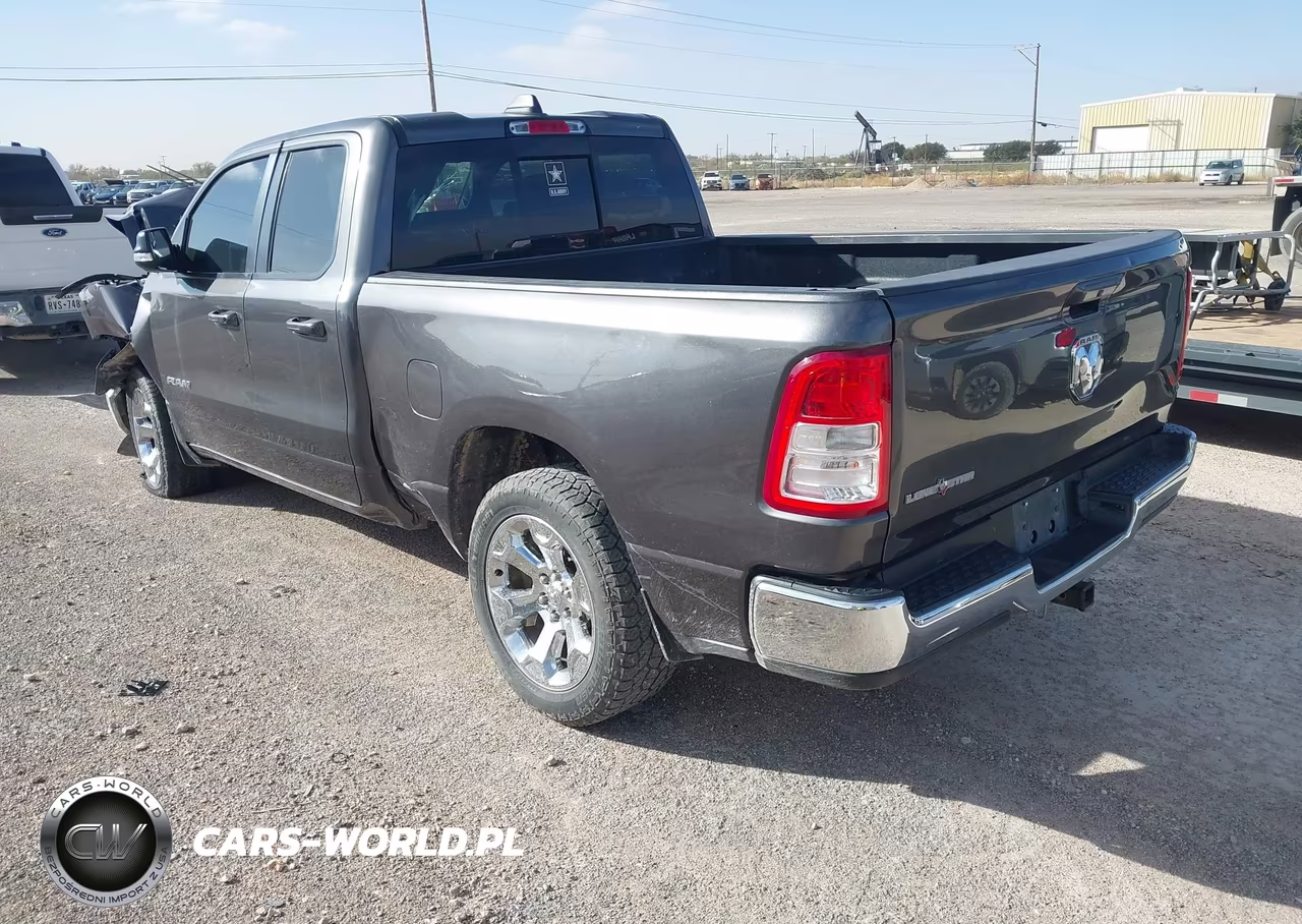 2021 Ram 1500 Lone Star 4X2 6'4 Box VIN:1C6RREBG0MN584582 - 3
