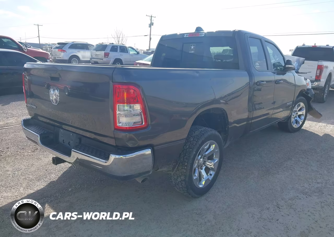 2021 Ram 1500 Lone Star 4X2 6'4 Box VIN:1C6RREBG0MN584582 - 4