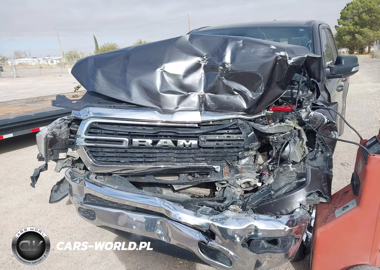 2021 Ram 1500 Lone Star 4X2 6'4 Box VIN:1C6RREBG0MN584582 - 6