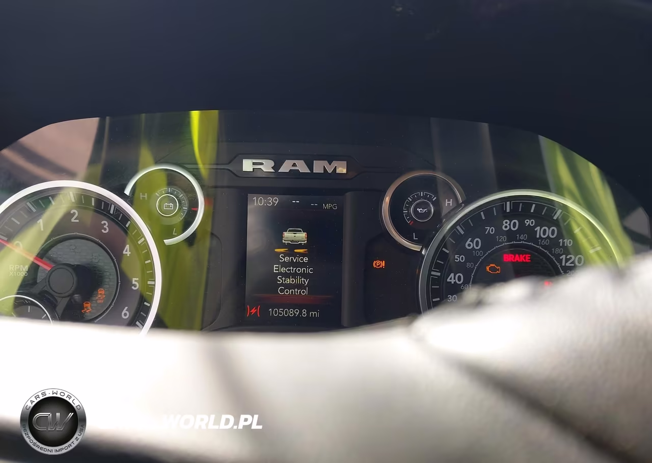 2021 Ram 1500 Lone Star 4X2 6'4 Box VIN:1C6RREBG0MN584582 - 7