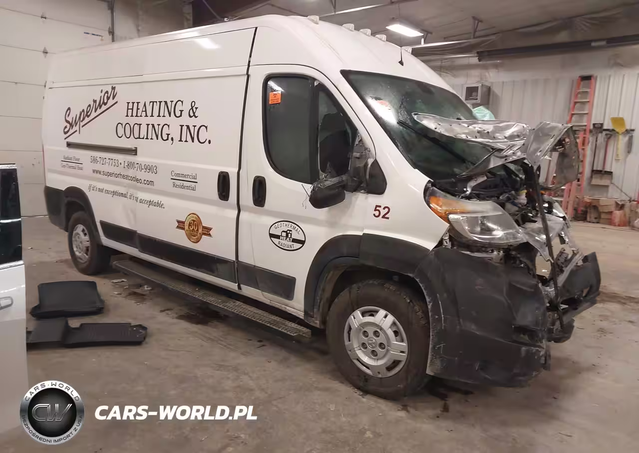 2019 Ram Promaster 2500 High Roof 159 Wb