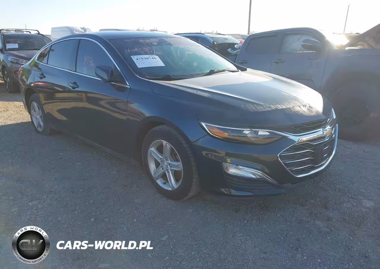 2020 Chevrolet Malibu Fwd 1Fl