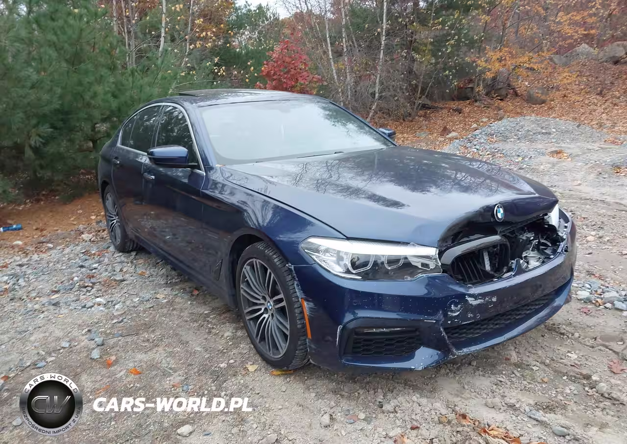 2018 BMW 530I xDrive