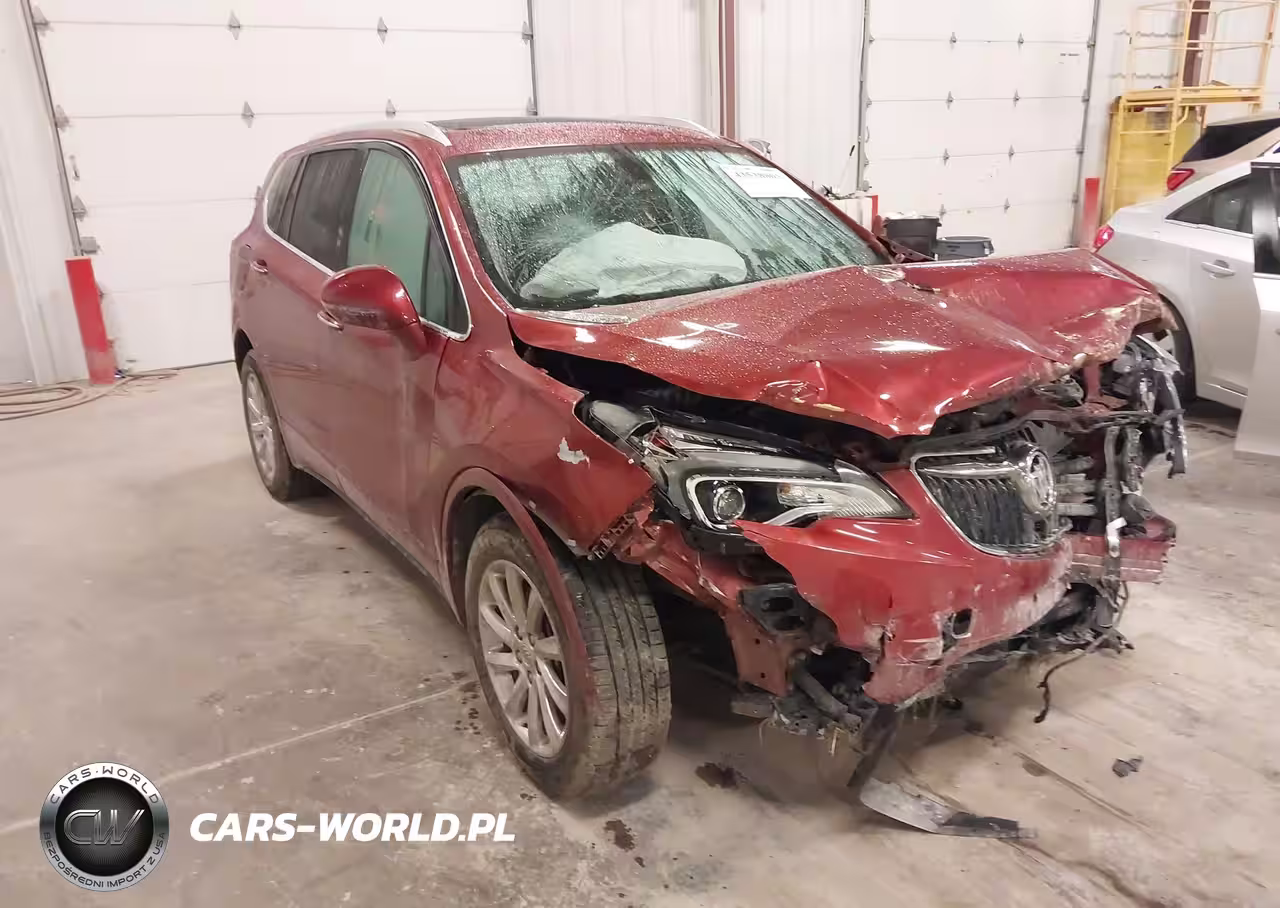 2019 Buick Envision Fwd Essence