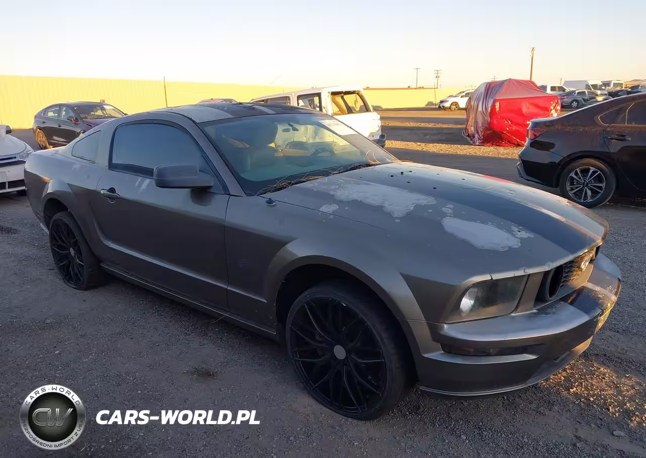 2005 Ford Mustang Gt Deluxe-Gt Premium