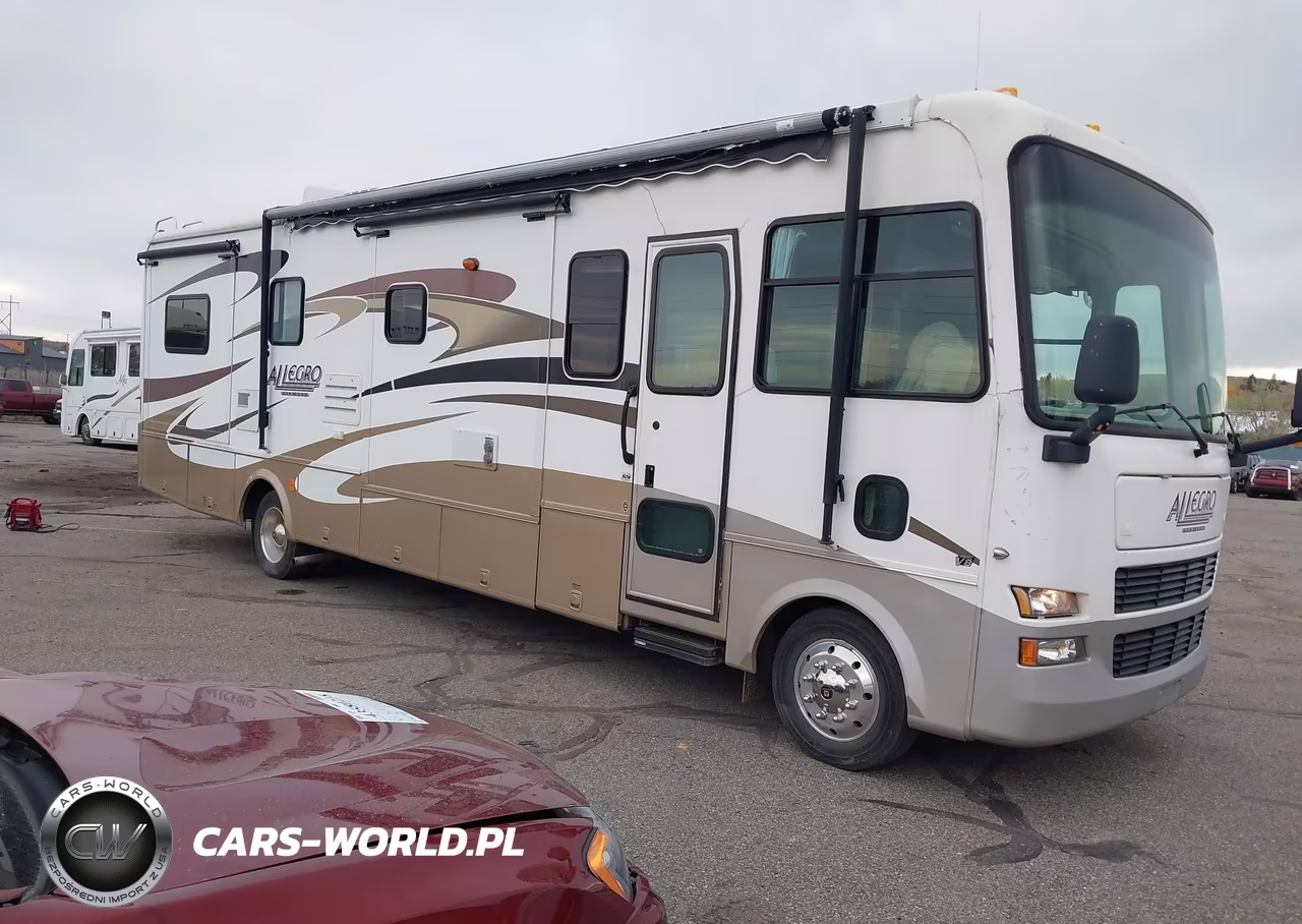 2007 Workhorse Custom Chassis Motorhome Chassis W22 – zdjęcie 1 z 17