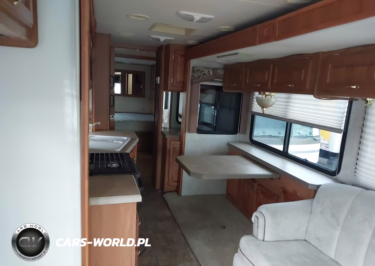 2007 Workhorse Custom Chassis Motorhome Chassis W22 VIN:5B4MP67G073425266 - 12