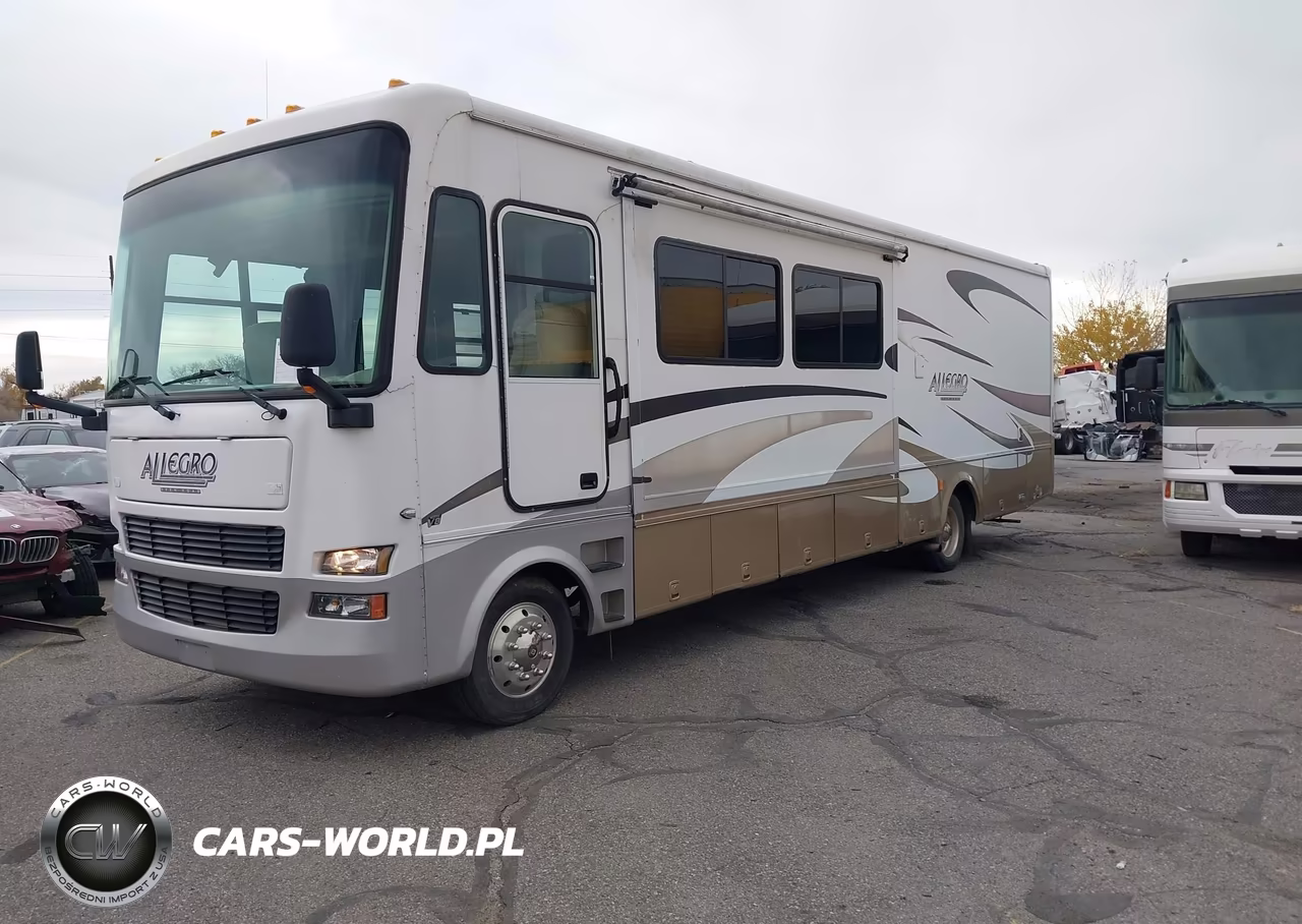 2007 Workhorse Custom Chassis Motorhome Chassis W22 VIN:5B4MP67G073425266 - 2