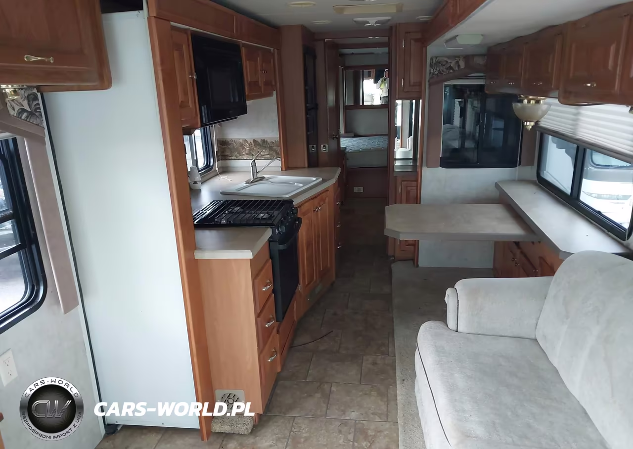 2007 Workhorse Custom Chassis Motorhome Chassis W22 VIN:5B4MP67G073425266 - 8