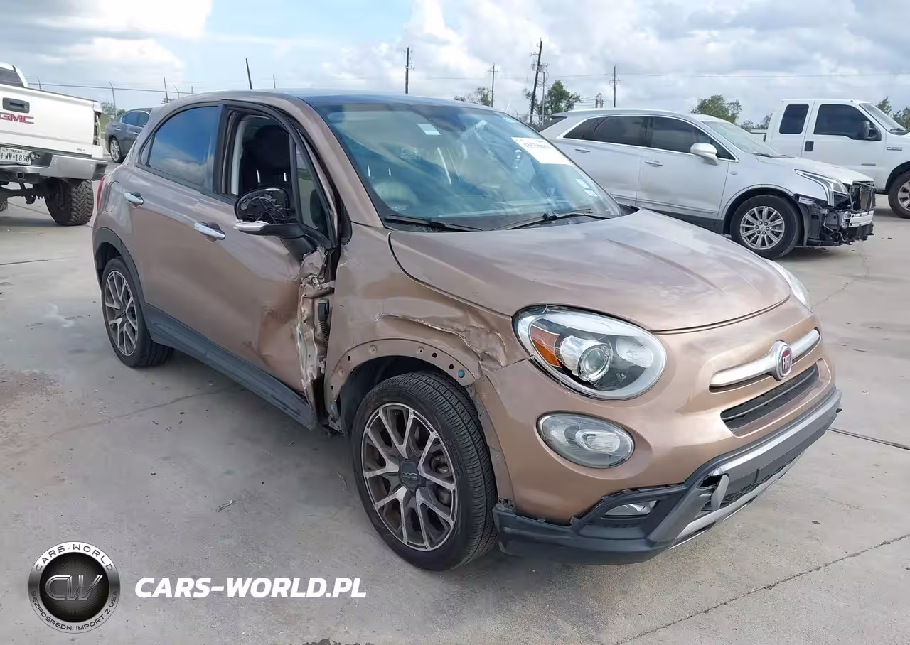 2017 Fiat 500X Trekking Fwd