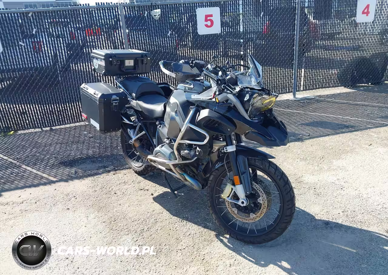 2018 BMW R1200 Gs Adventure