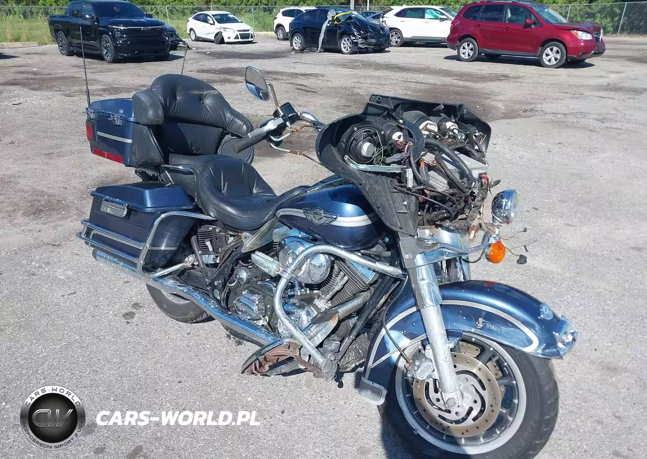 2003 Harley-Davidson Flhtcui