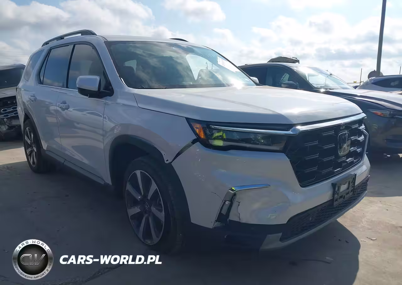 2025 Honda Pilot Elite