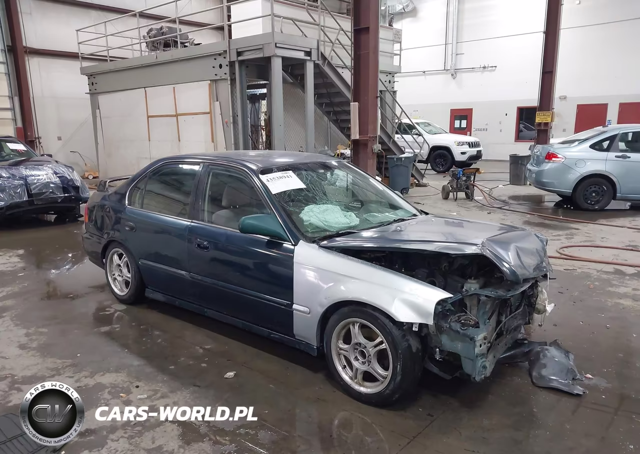 1998 Honda Civic Lx