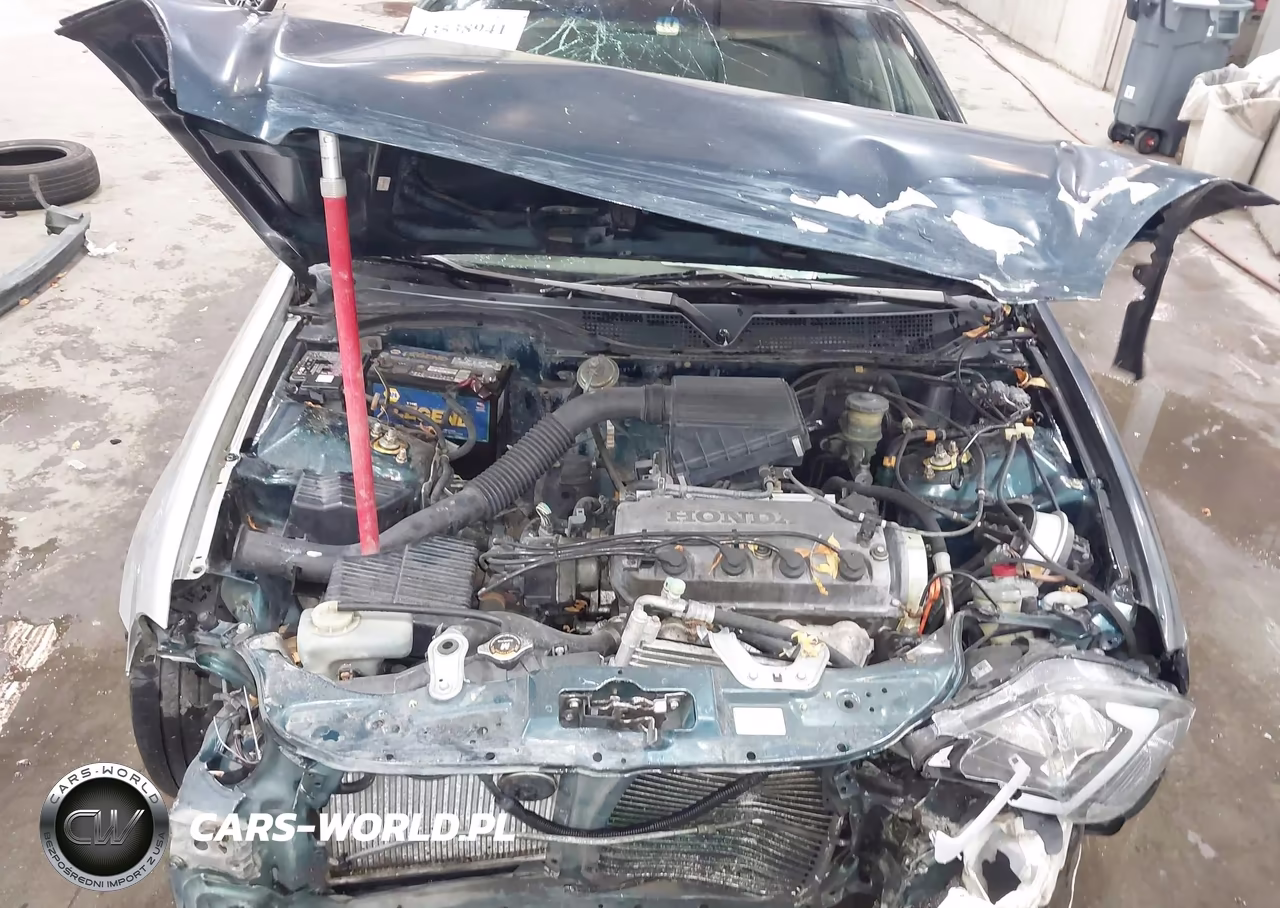 1998 Honda Civic Lx VIN:JHMEJ6674WS006227 - 10