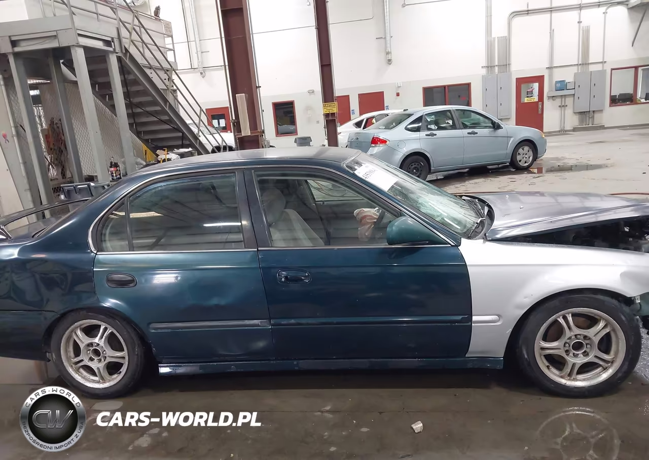 1998 Honda Civic Lx VIN:JHMEJ6674WS006227 - 13