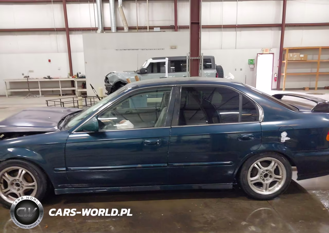 1998 Honda Civic Lx VIN:JHMEJ6674WS006227 - 14
