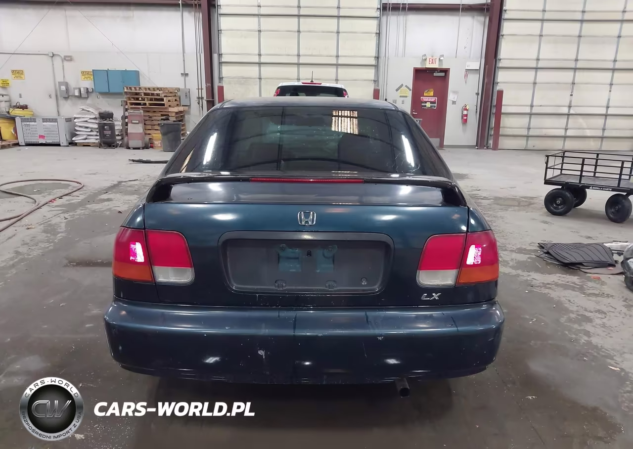 1998 Honda Civic Lx VIN:JHMEJ6674WS006227 - 16