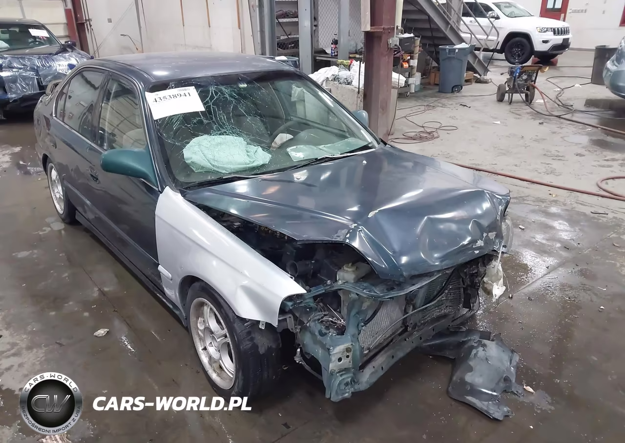1998 Honda Civic Lx VIN:JHMEJ6674WS006227 - 17