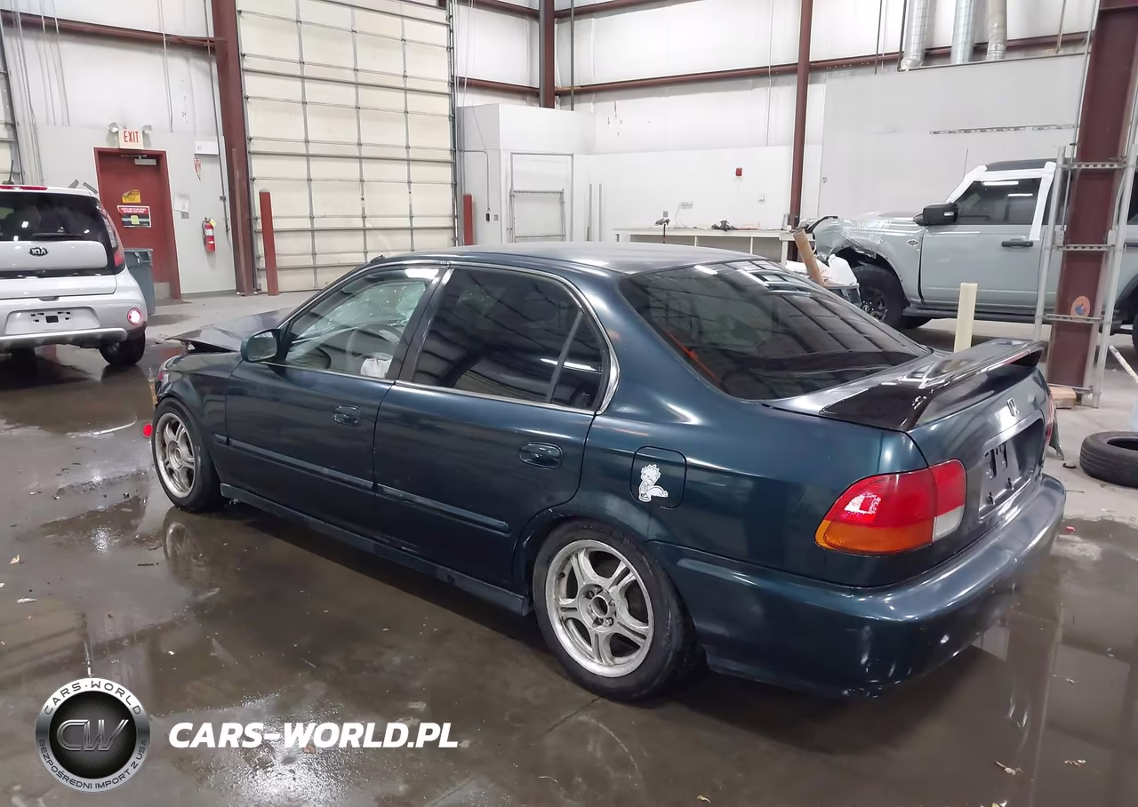 1998 Honda Civic Lx VIN:JHMEJ6674WS006227 - 3