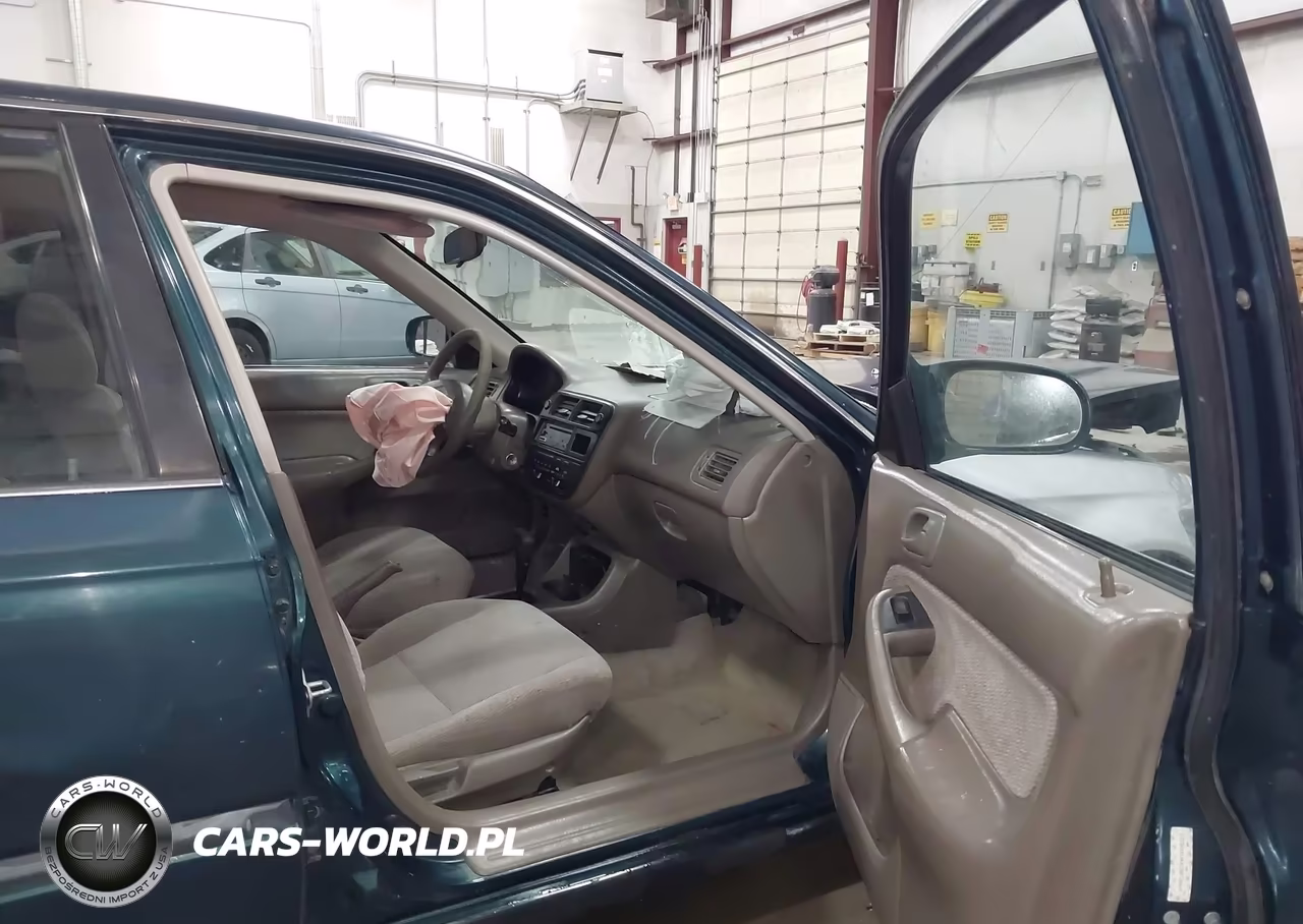1998 Honda Civic Lx VIN:JHMEJ6674WS006227 - 5