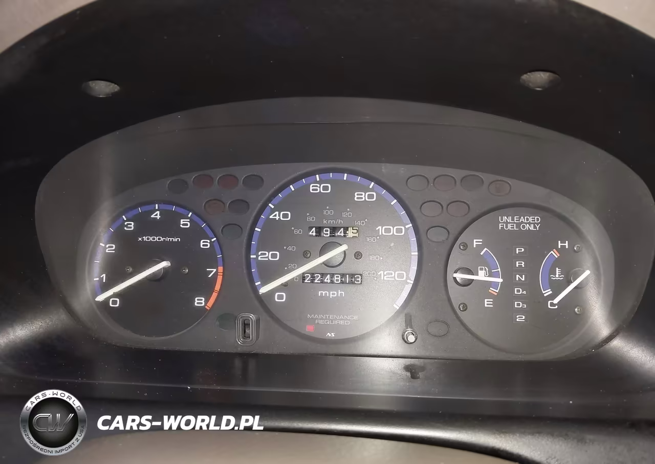 1998 Honda Civic Lx VIN:JHMEJ6674WS006227 - 7